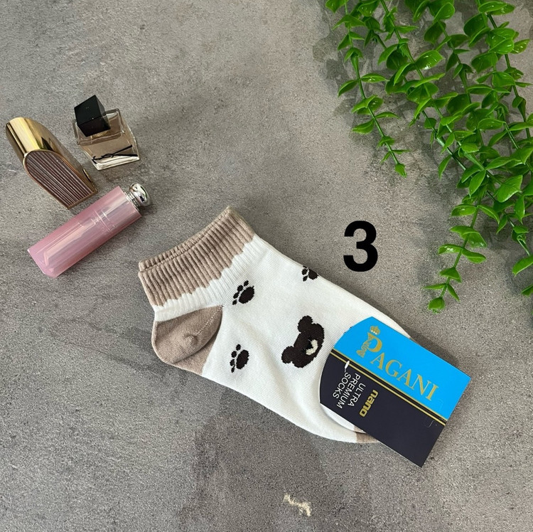 جوراب دخترانه و زنانه طرحدار عروسکی